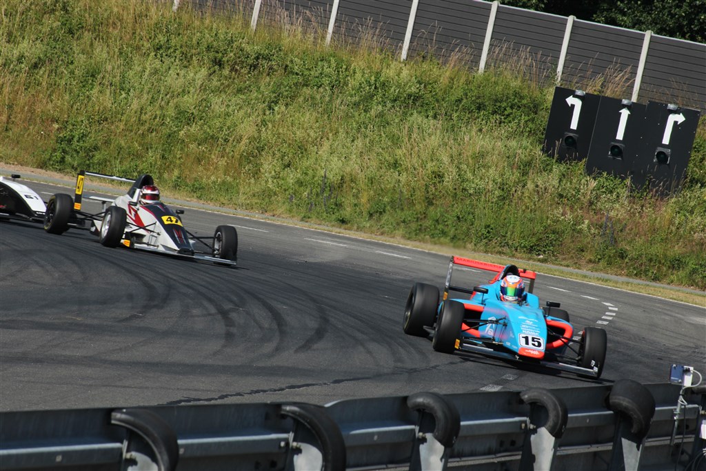 Marius Kristiansen.
(Foto: Motorsporten.dk)